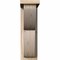 Ekena Millwork Crestline Smooth Corbel w/Backplate, Douglas Fir, 5 1/2"W x 14"D x 18"H COR06X14X18CRE01SDF - alternate 2